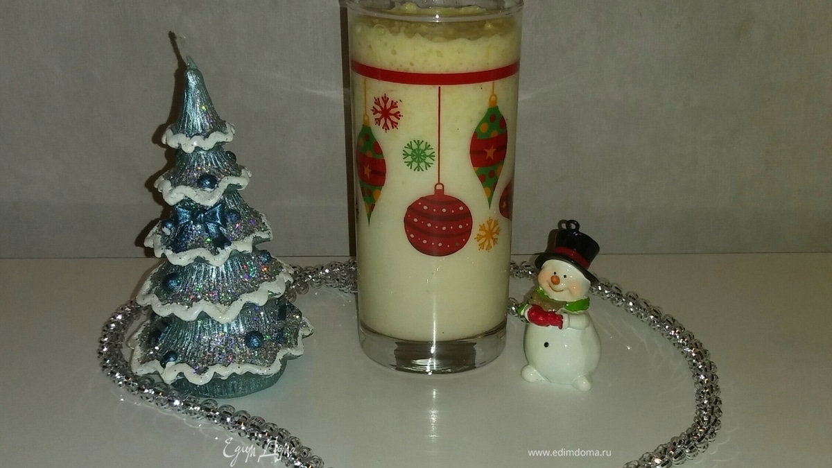 Безалкогольный апельсиновый коктейль