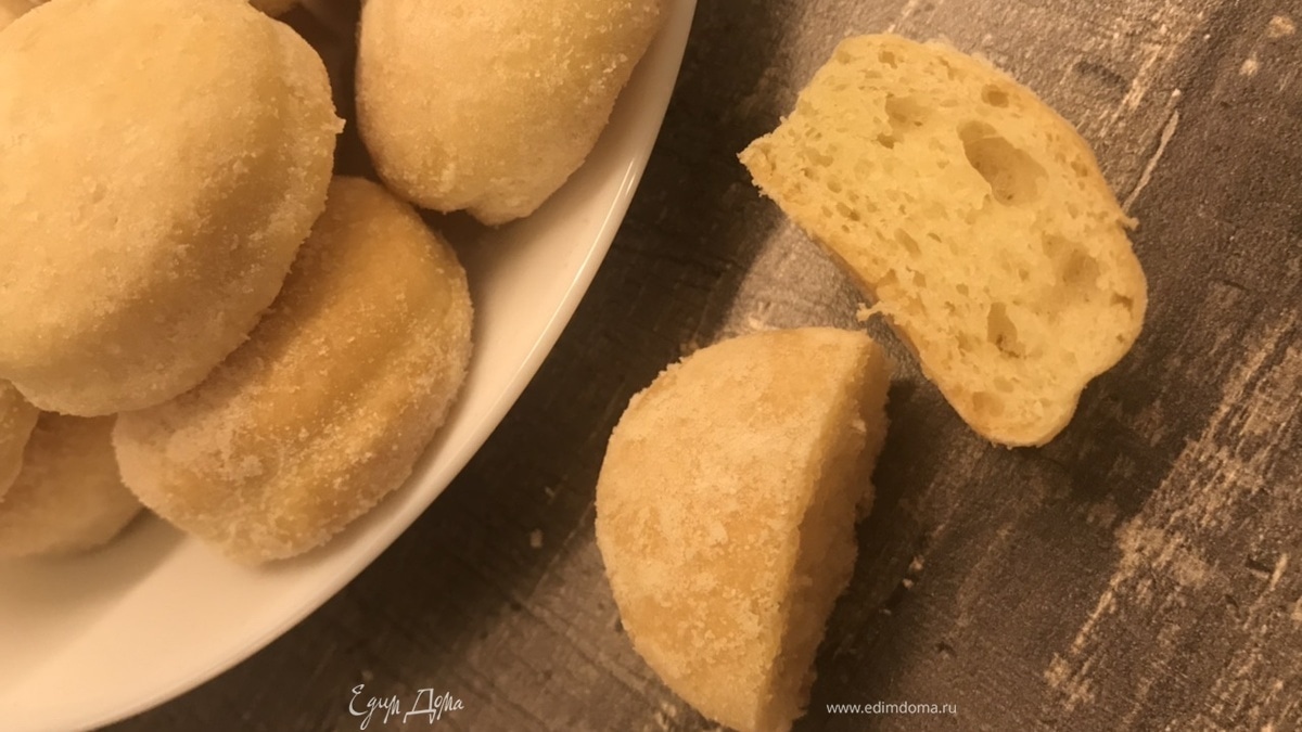 Сдобное печенье на сметане