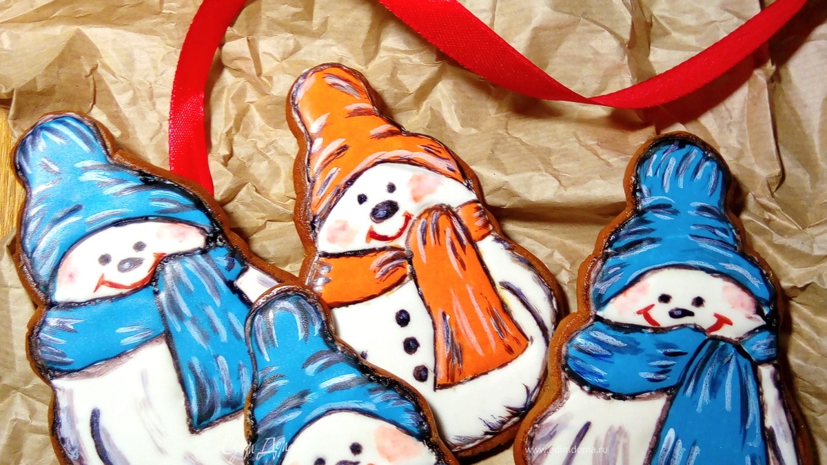 Имбирные пряники