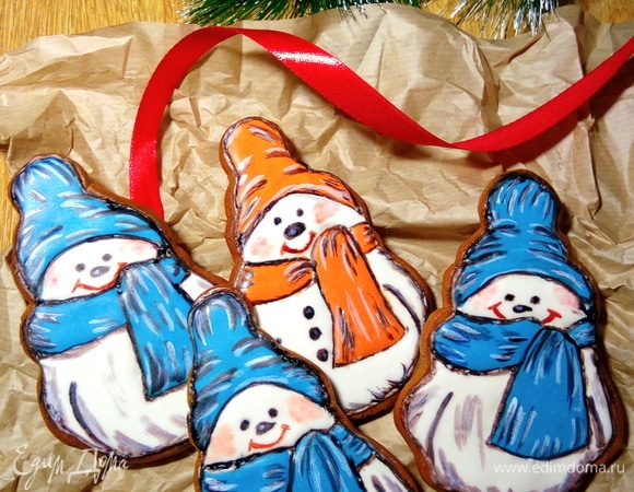 Имбирные пряники Имбирные пряники