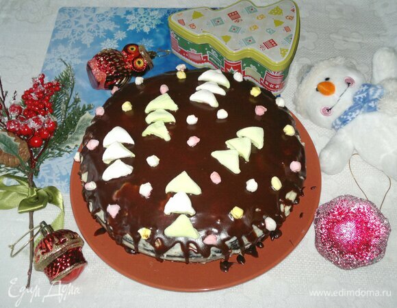 Шоколадный торт Шоколадный торт