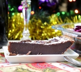 Шоколадный торт-помадка «Балуа» (Baulois)