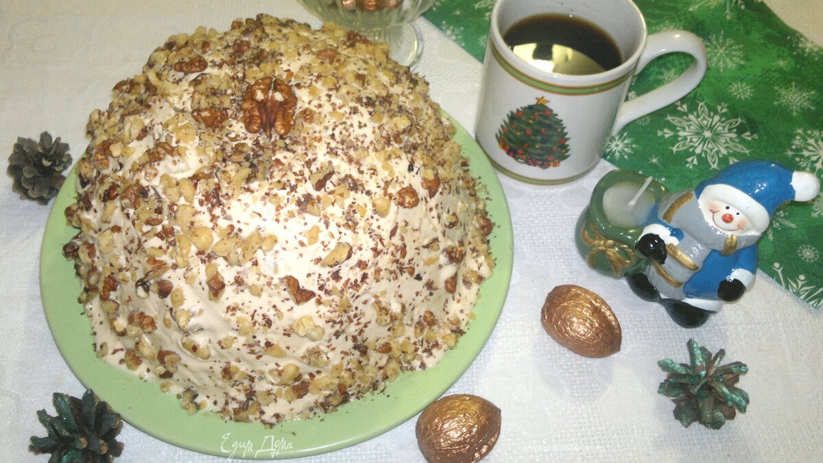 Торт «Орешек»