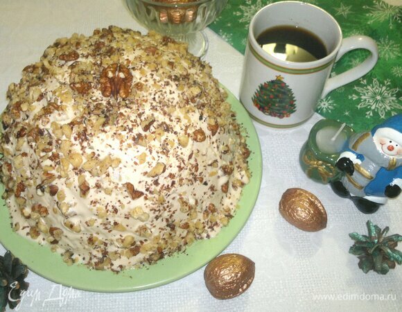 Торт «Орешек»