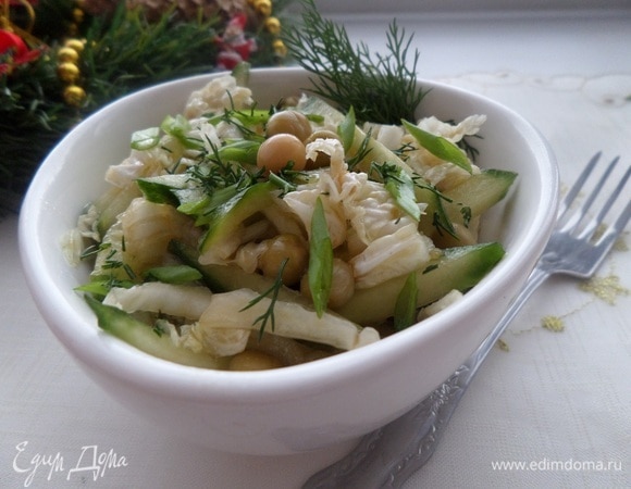 Салат «Хрустящий»