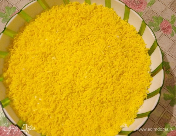 Салат «Мимоза» Салат «Мимоза»