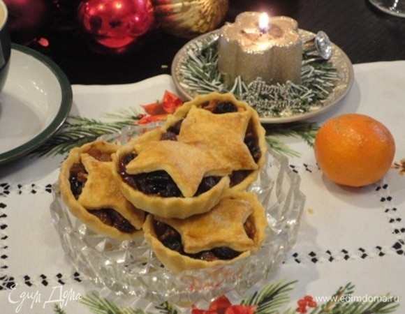 Английские рождественские корзиночки Английские рождественские корзиночки