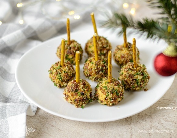 Сырные шарики Сырные шарики