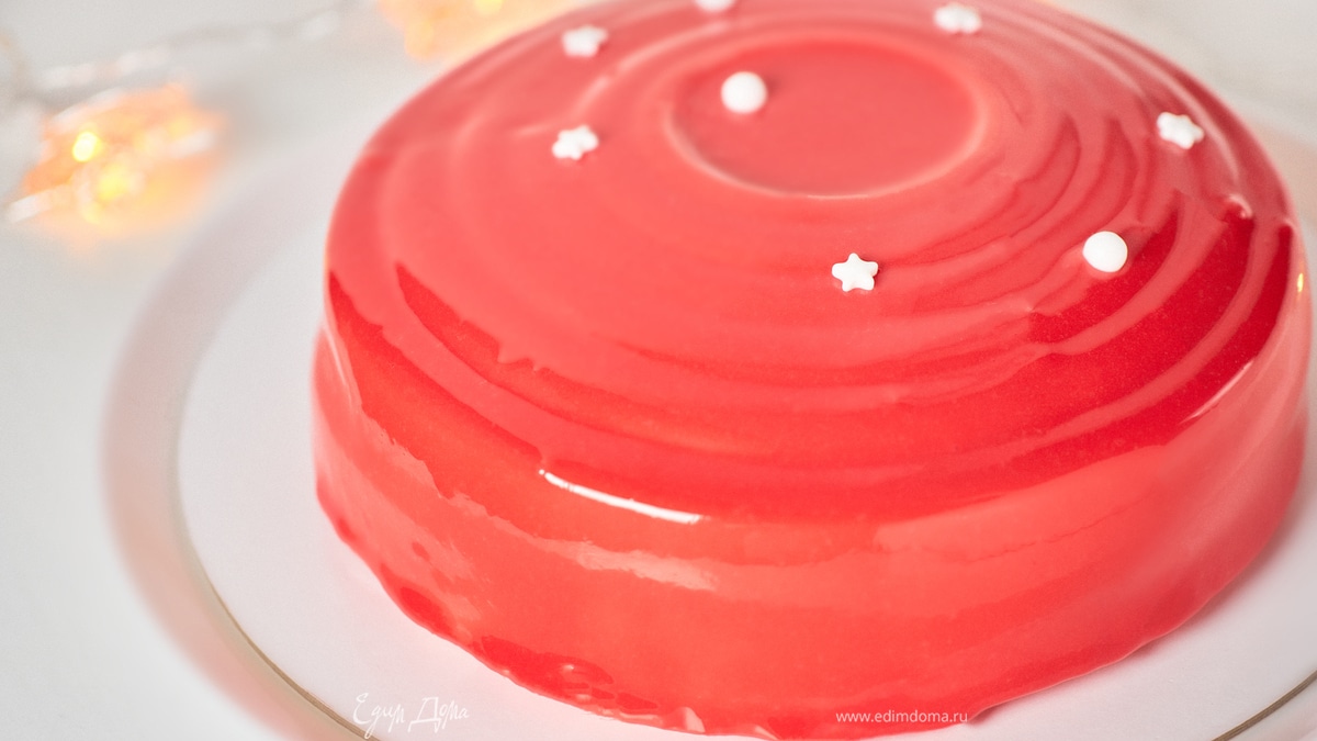 Муссовый торт «брызги шампанского»