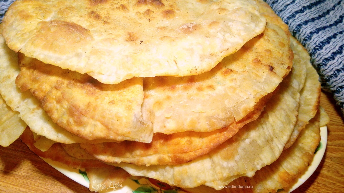 Домашние чебуреки