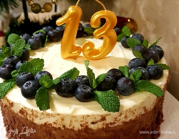 Торт «Три шоколада»