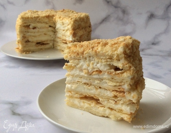 Торт «Наполеон»