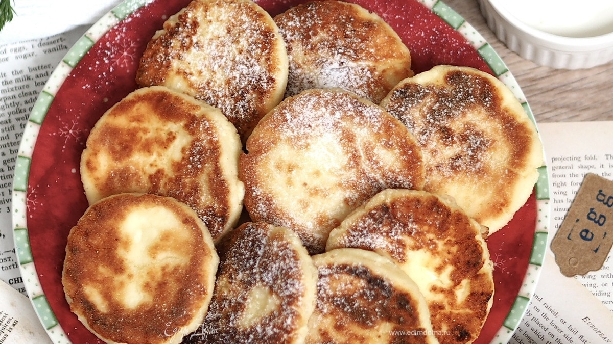 Сырники на рисовой муке