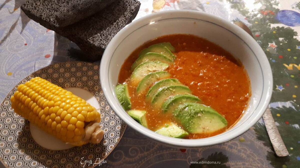 Суп ацтеков