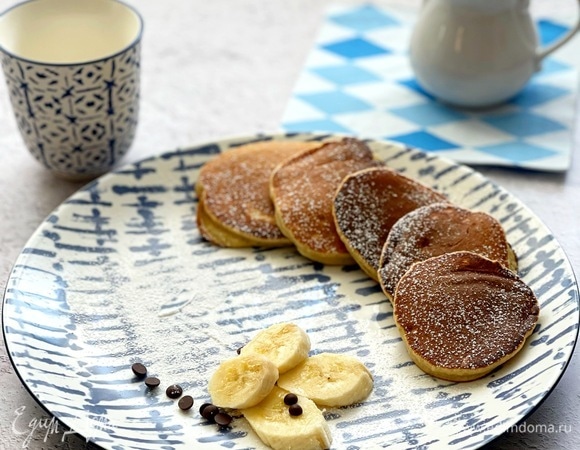 Банановые панкейки