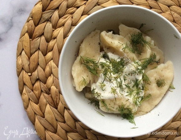 Вареники с картошкой Вареники с картошкой