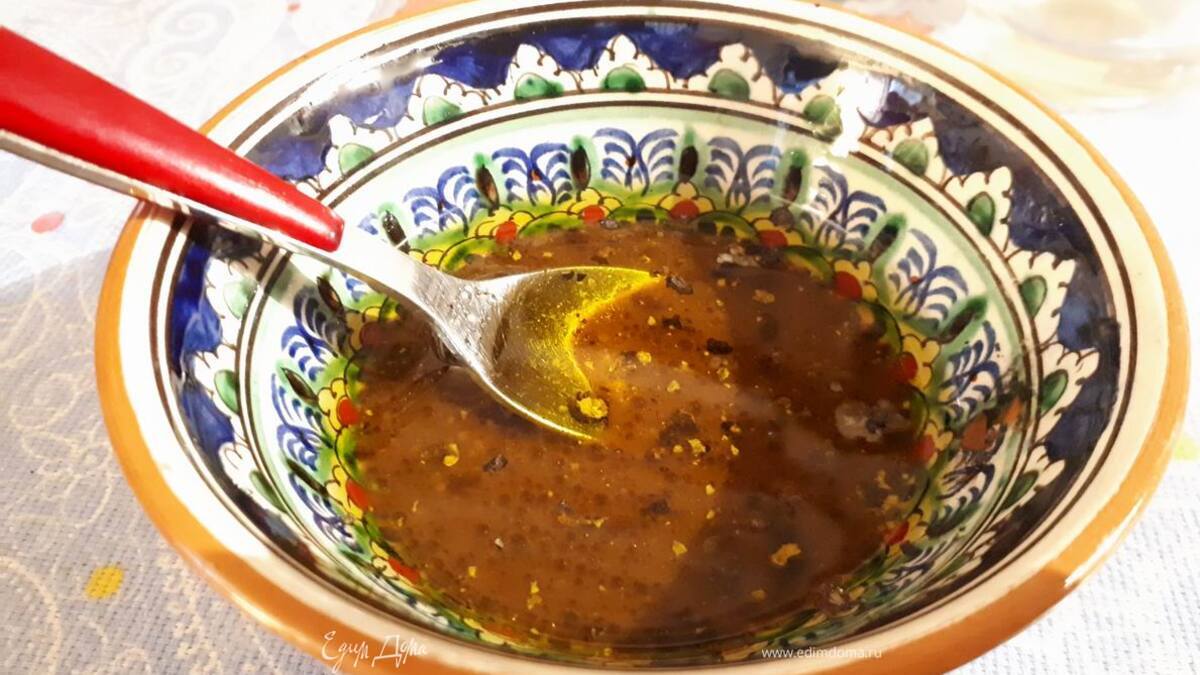 Соус винегрет