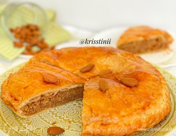 Французский пирог «Питивье»