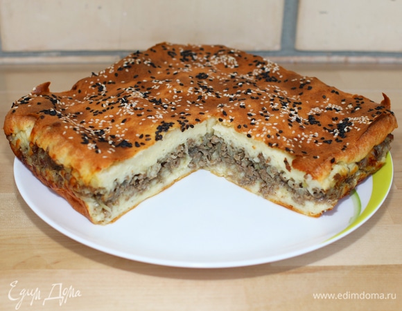 Мясной пирог «Беляш»