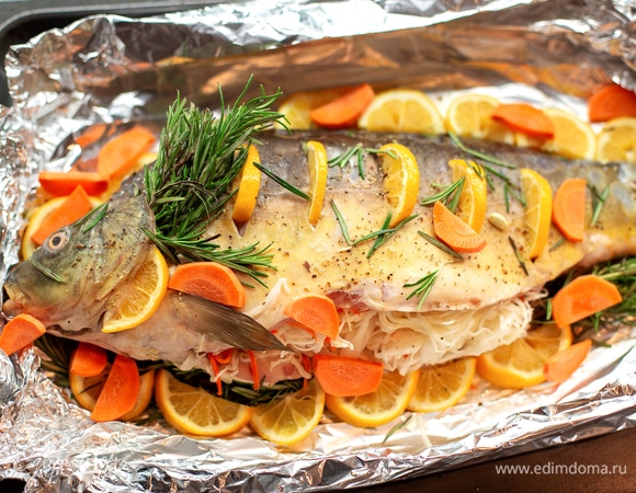 Праздничный карп