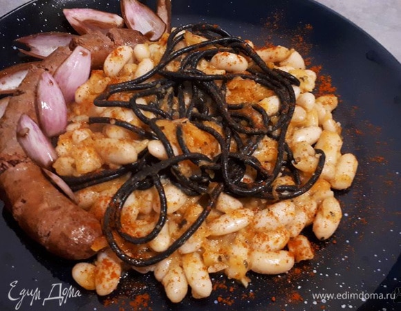 Чилийская похлебка из фасоли