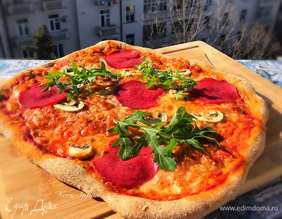 Цельнозерновая пицца Цельнозерновая пицца