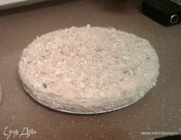 «Наполеон» из творожного теста