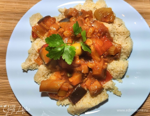 Капоната с изюмом Капоната с изюмом