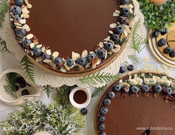 Шоколадный чизкейк без выпечки Шоколадный чизкейк без выпечки