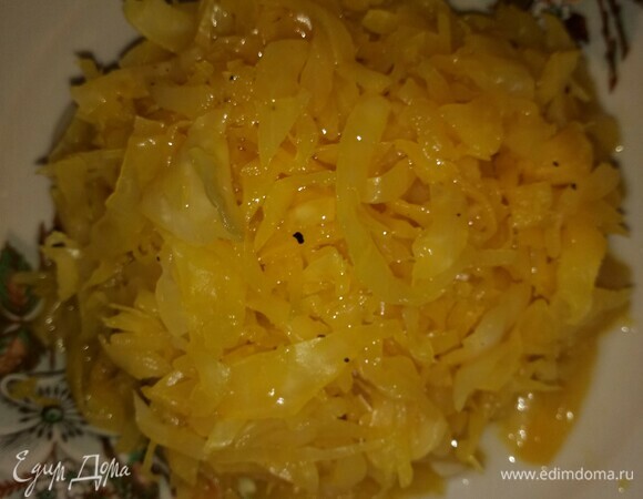 Квашеная капуста со специями