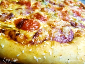 Пицца «Три секрета»