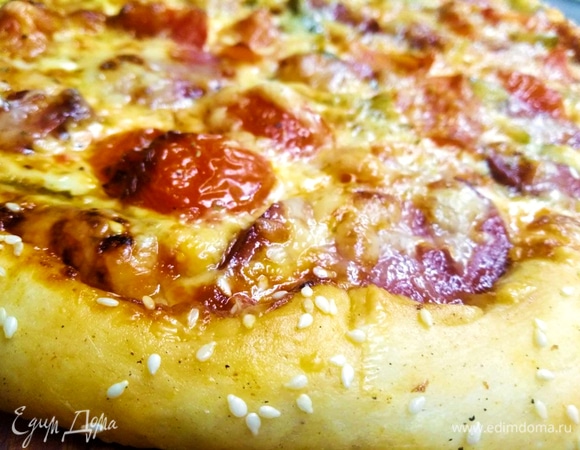 Пицца «Три секрета»