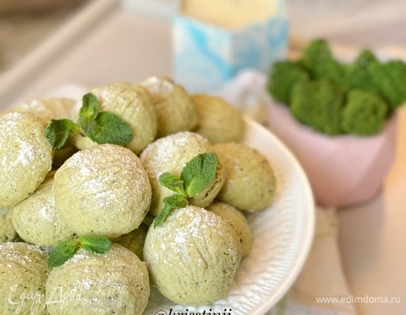 Мятное печенье Мятное печенье