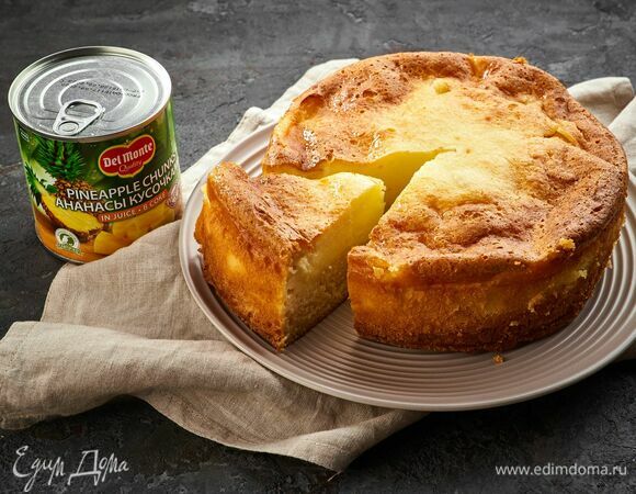 Сметанник с ананасами