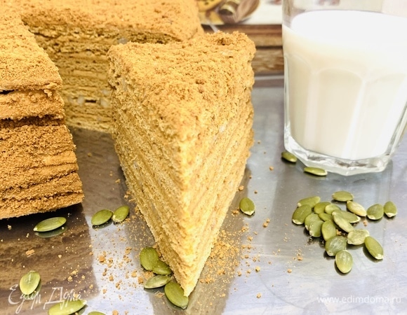 Медовый торт «Идеал» Медовый торт «Идеал»