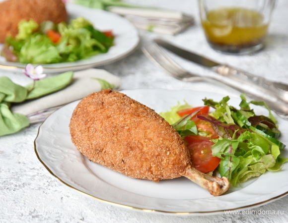 Котлета на косточке