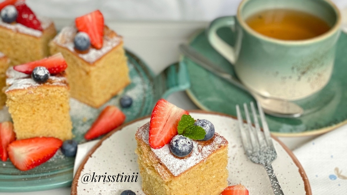 Миндальные квадратики