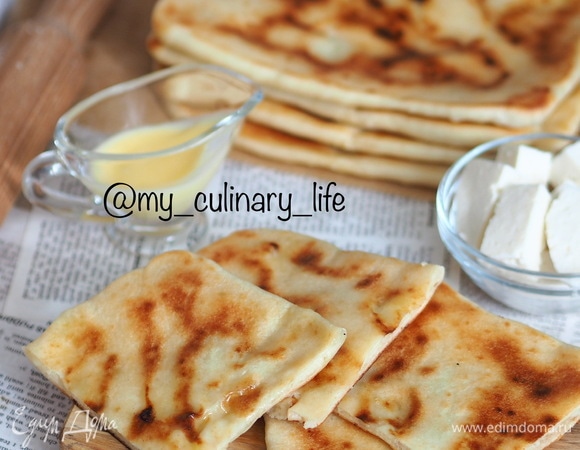 Конвертики с брынзой Конвертики с брынзой