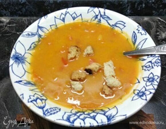 Суп-пюре из тыквы с молоком Суп-пюре из тыквы с молоком