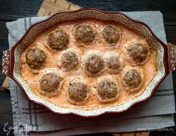 Тефтели-гречаники 