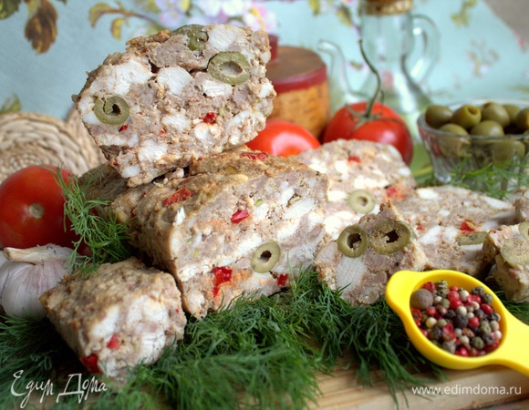 Мясная буханка