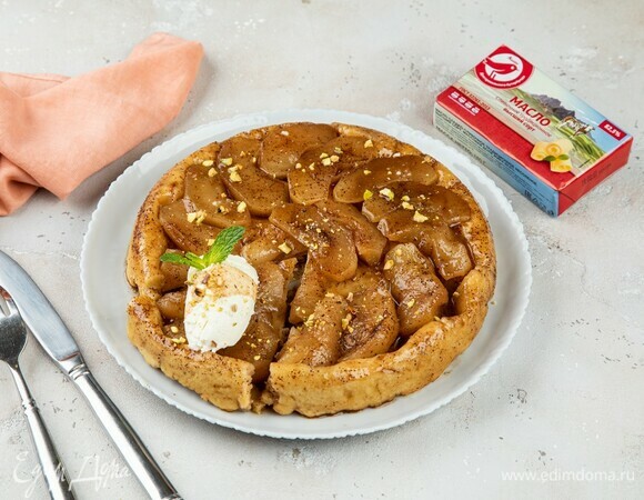 Тарт татен с яблоками Тарт татен с яблоками