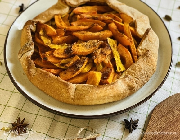 Галета с тыквой Галета с тыквой