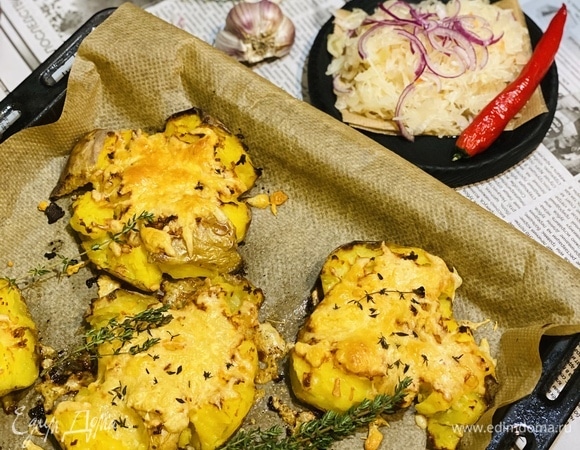 Запеченный картофель