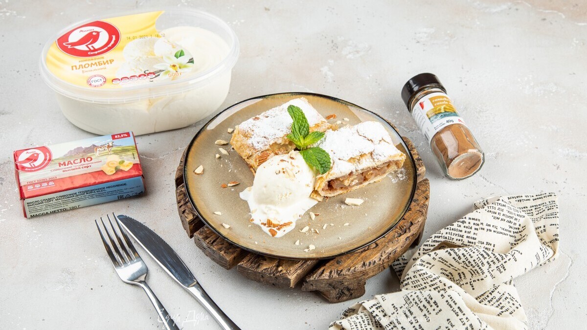 Штрудель «Мамский»