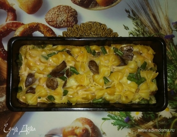 Запеканка с овощами и макаронами Запеканка с овощами и макаронами