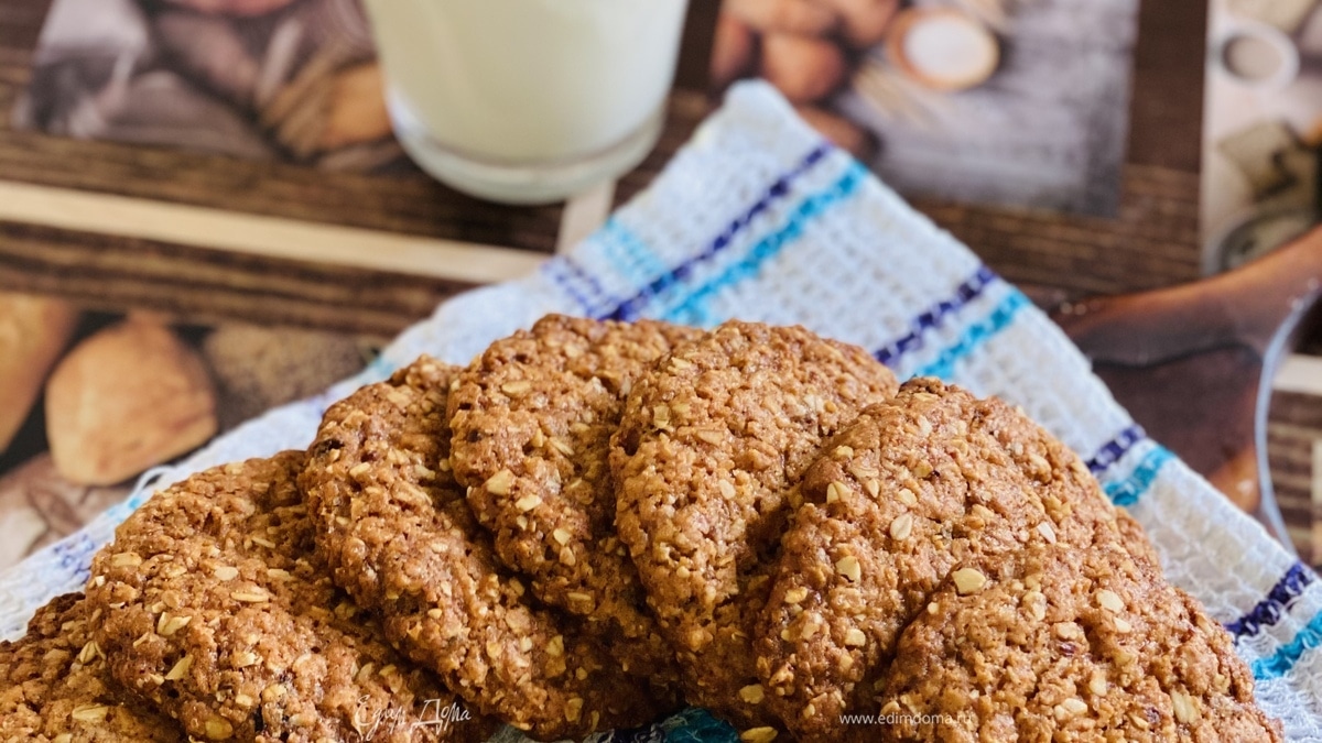 Овсяное печенье
