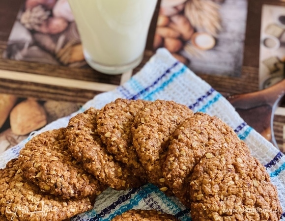 Овсяное печенье