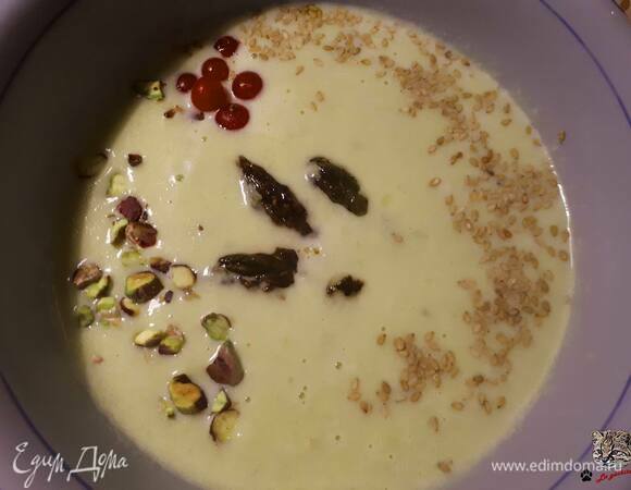 Велюте из спаржи Велюте из спаржи