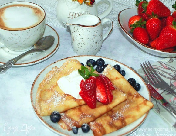 Французские блинчики